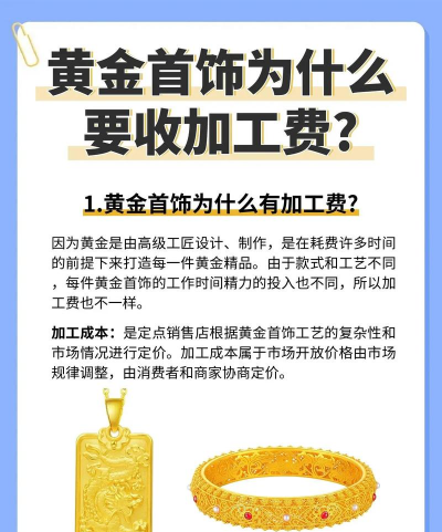 买黄金为什么还要加工费？