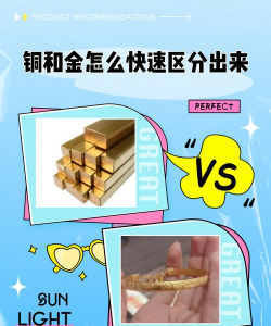 黄铜和黄金怎样区分？