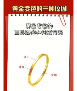 黄金变白了怎样恢复颜色？