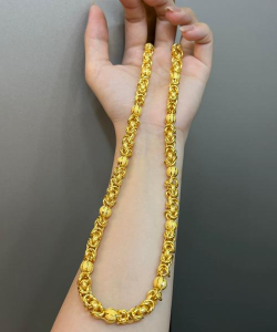 黄金项链低调吗？