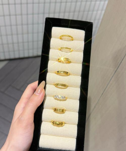 一百元的金戒指是啥质量？