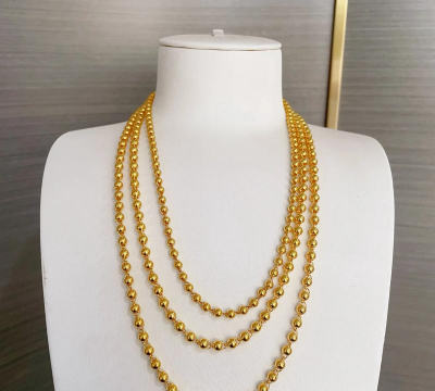 什么样的黄金项链最闪亮？