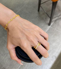 0.7克的黄金戒指会不会容易变形？