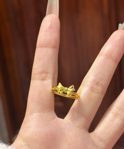 1.2克黄金能做金戒指吗？