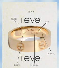 卡地亚戒指寓意一对？