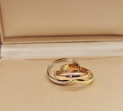 trinity戒指寓意？