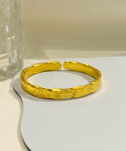 黄金手镯的款式有哪些？