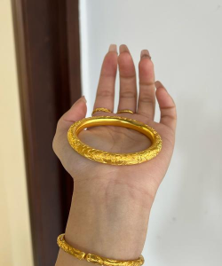 6克黄金可以做成大人手镯吗？