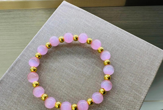 穿金手链用什么珠子好?