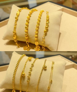 黄金手链哪种材质最好？