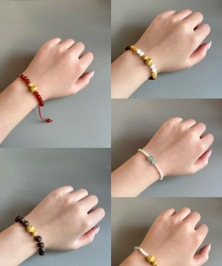 金手链戴左手还是右手啊？