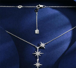 六芒星项链什么颜色好看？