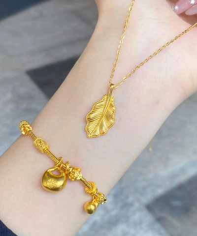 5g黄金和18k的项链哪个结实？