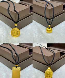 什么叫精品黄金吊坠？