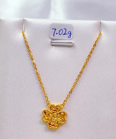 5g硬金金项链一般是什么材质？