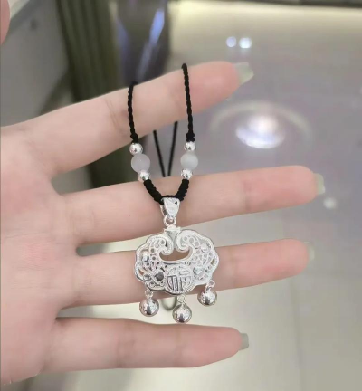 银锁的寓意话术？