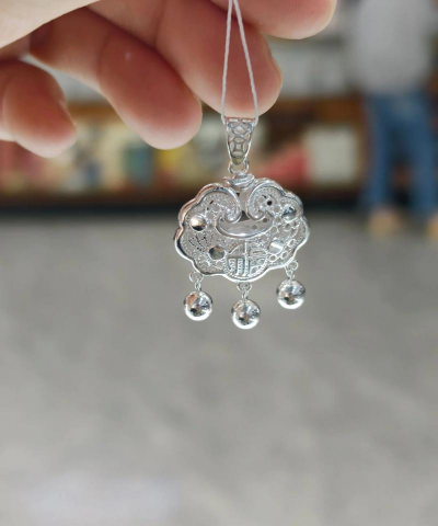 银长命锁的寓意？