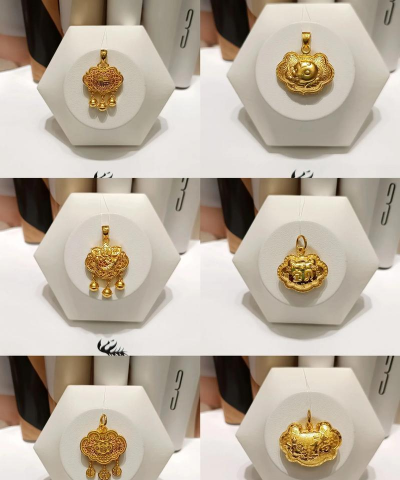 黄金富贵锁有什么寓意？