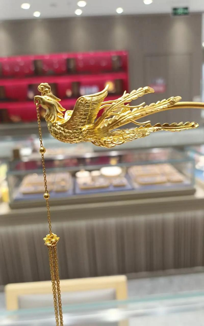 九尾凤钗是古代什么人用的？