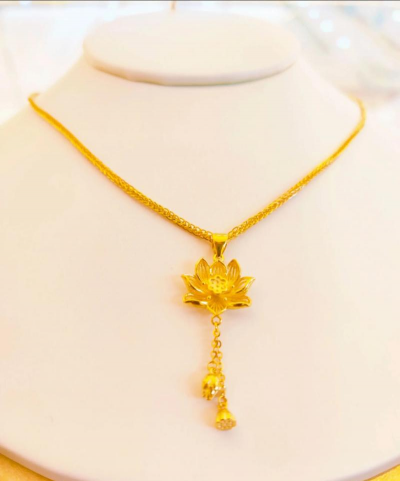 黄金项链流苏吊坠的寓意？