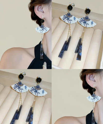 流苏耳饰设计的好处？