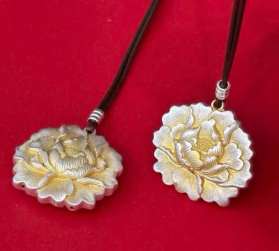 银饰牡丹的寓意？