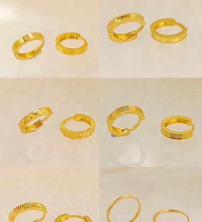 为什么金耳扣都不是纯金的？