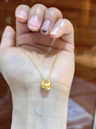 199元的足金吊坠是真的吗？