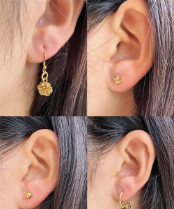 孕妇可以戴黄金耳钉吗？