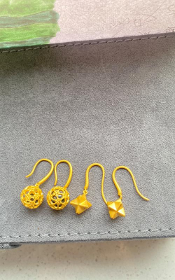 6个角金耳环是指什么？