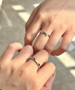 一对耳环能换一个戒指吗？