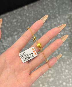 0.03克黄金有多大？