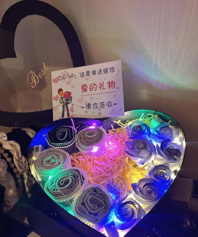 七夕节送什么给20男朋友？