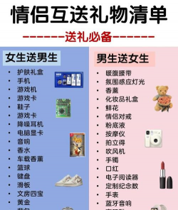 20年的情人，七夕送啥礼物合适？