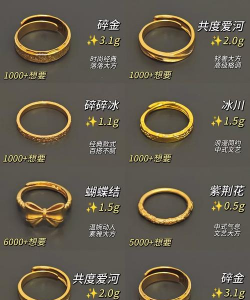 钻戒跟黄金戒指圈号一样吗？