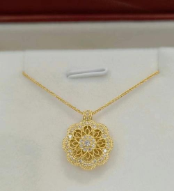 18K钻石项链可以跟黄金兑换吗？