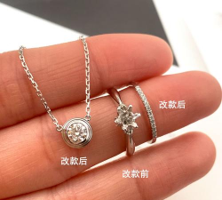 18k钻戒换成黄金项链划算吗？