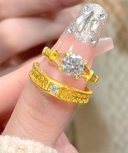 为什么售货员喜欢让顾客黄金换钻戒？