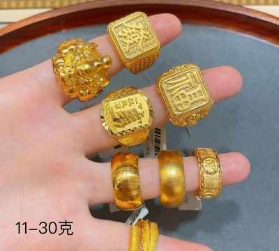 9999足金戒指能戴几年？