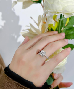 婚礼上新娘一般戴什么戒指？