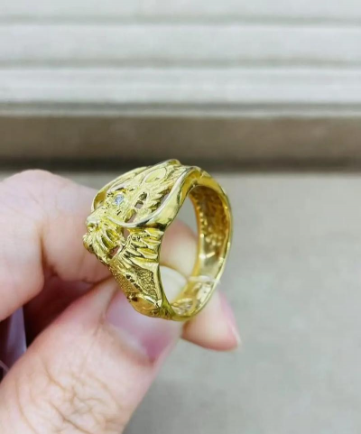 钻石k金戒指能换黄金戒指吗？