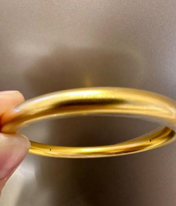 古法金内壁有小孔吗？