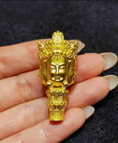 通体古法黄金工艺的材质是什么意思？