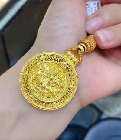 古法工艺黄金变卖时候值钱么？