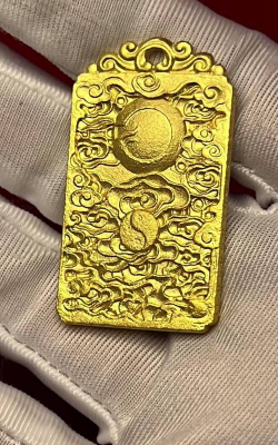 44克的古法黄金容易变形吗？