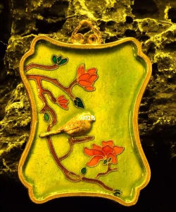 24k烧蓝黄金有价值吗？