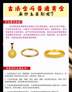 古法黄金怎么鉴别？