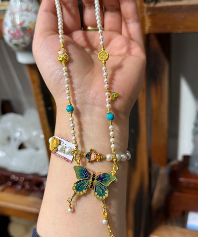 什么叫烧蓝黄金？