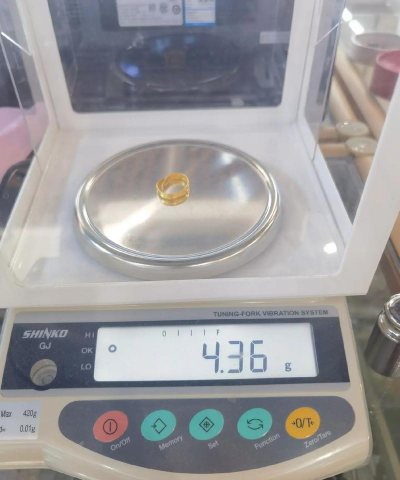 一克的金子回收吗？