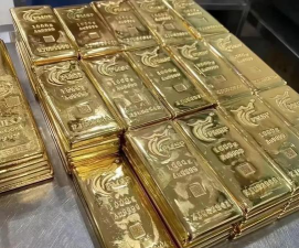 10亿美金等于多少黄金？